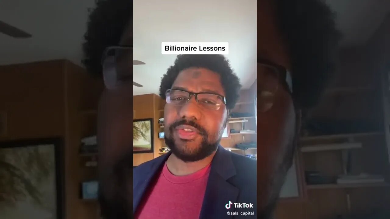 Billionaire Lessons