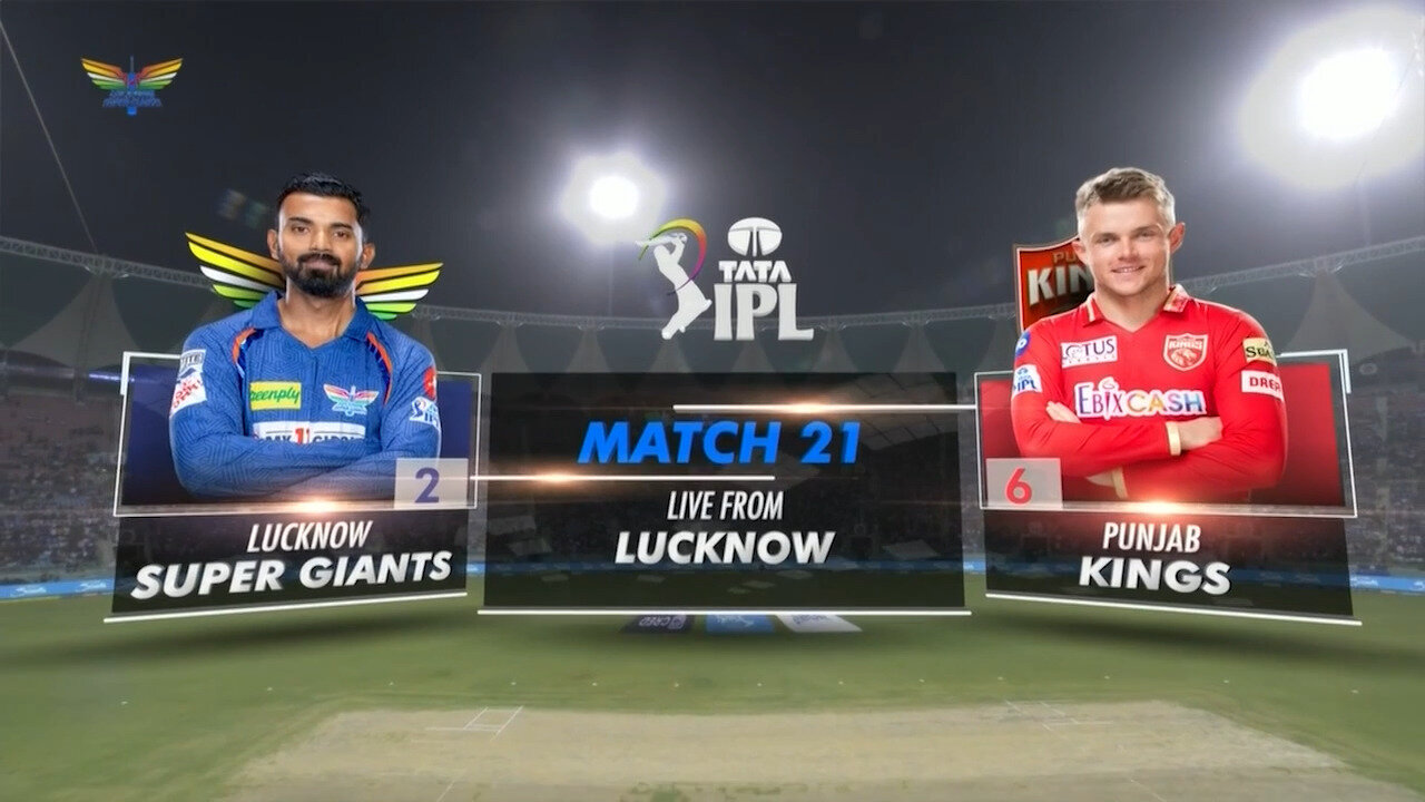 Lucknow Super Giants vs Punjab Kings – 21th Match Highlights IPL 2023