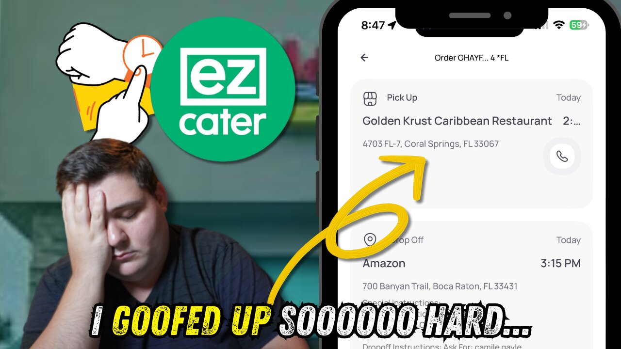 I Got Thoroughly Humbled... An ezCater Story.