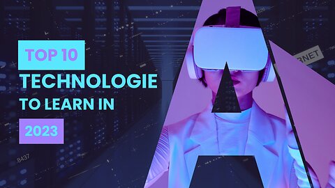 Top 10 Technologies To Learn In 2023 | Trending Technologies In 2023