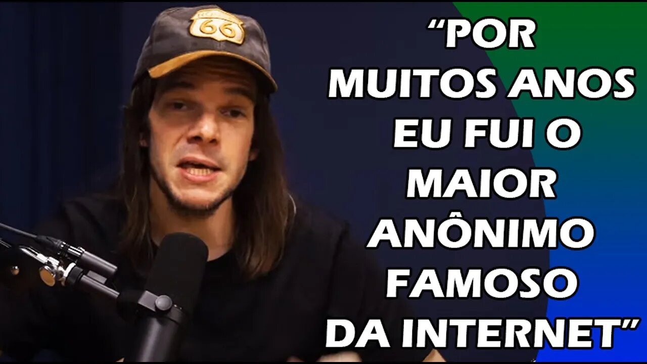 ZÉ GRAÇA FOI O MAIOR ANONIMO FAMOSO DA INTERNET