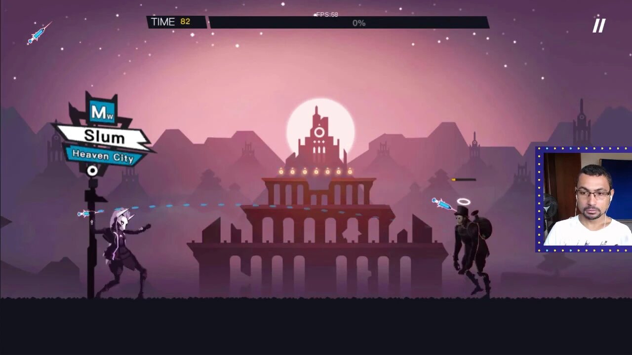 Mask Warrior: The Archer | Android, The first 5 minutes