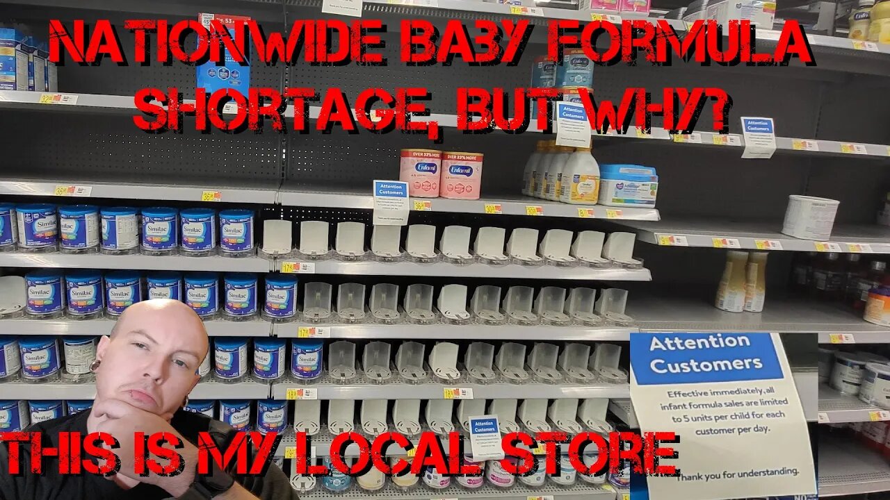 HUGE Formula Shortage Happening