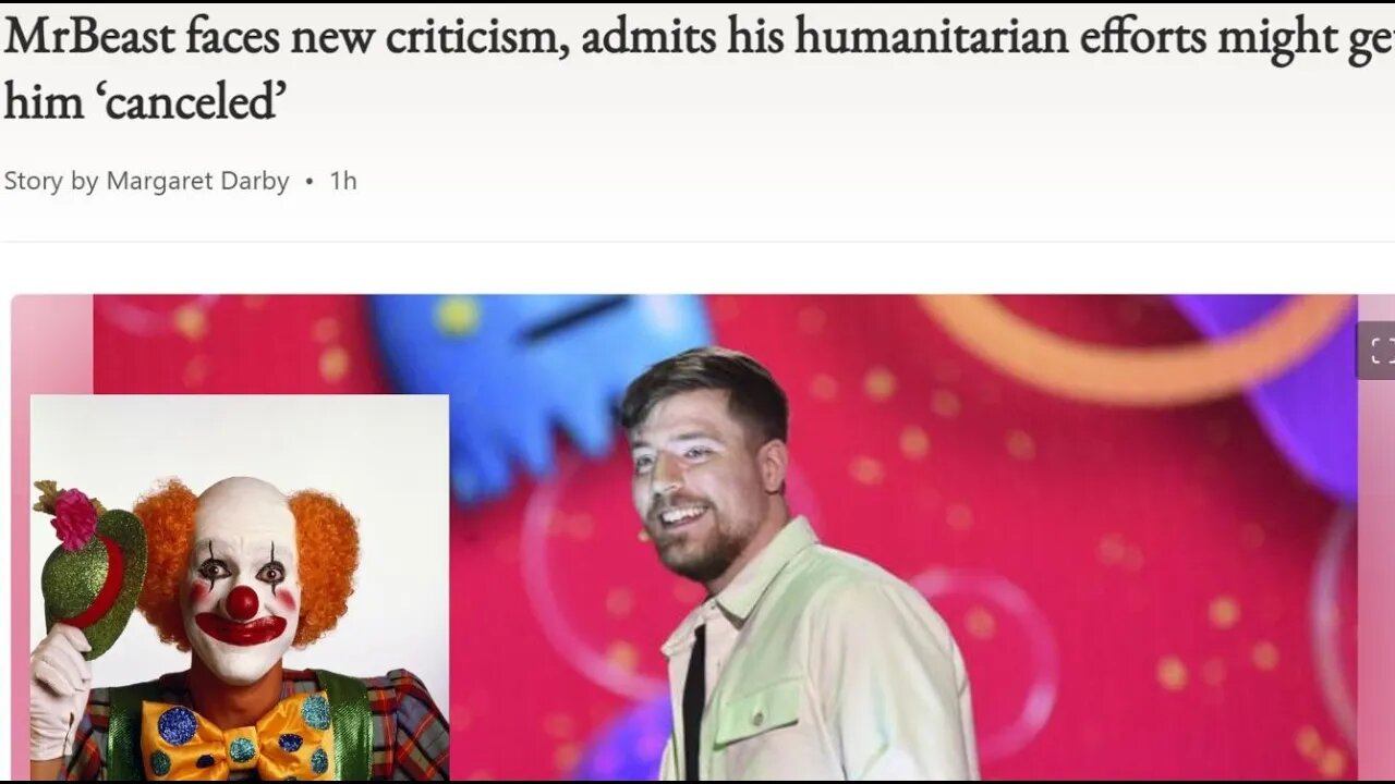 People Upset That Mr Beast Dug Wells In Africa