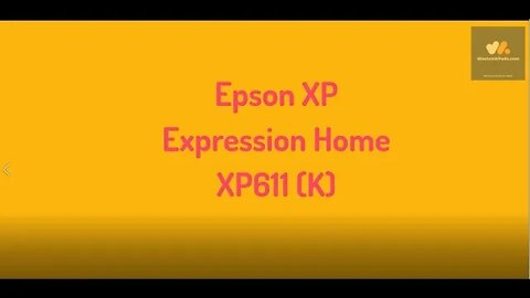 Epson XP Expression Home XP611 K