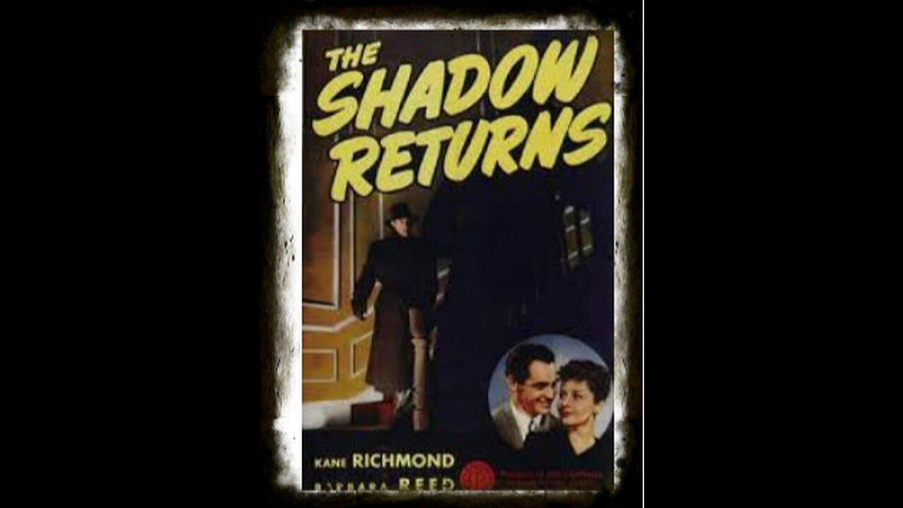 The Shadow Returns 1946 | Vintage Comedy Movies | Film Noir | Crime Noir |