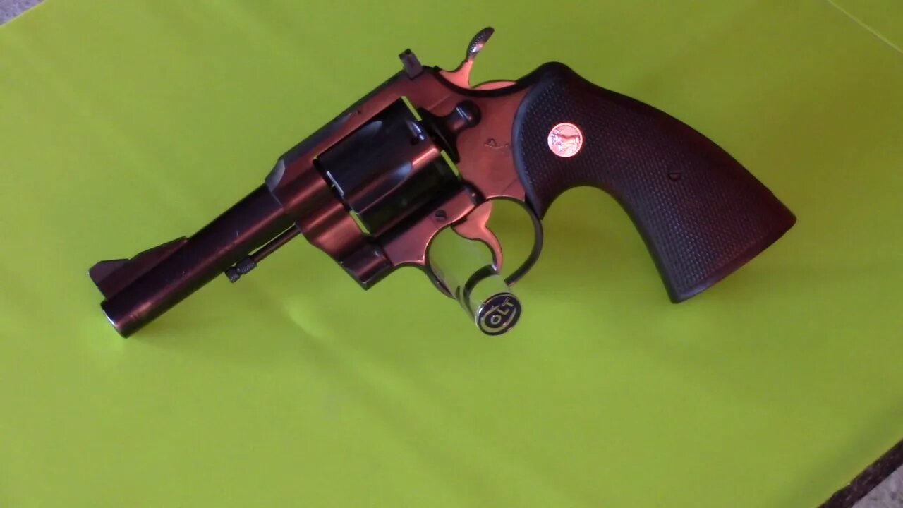 Colt Late to the Party on the 357 magnum and the 44 magnum