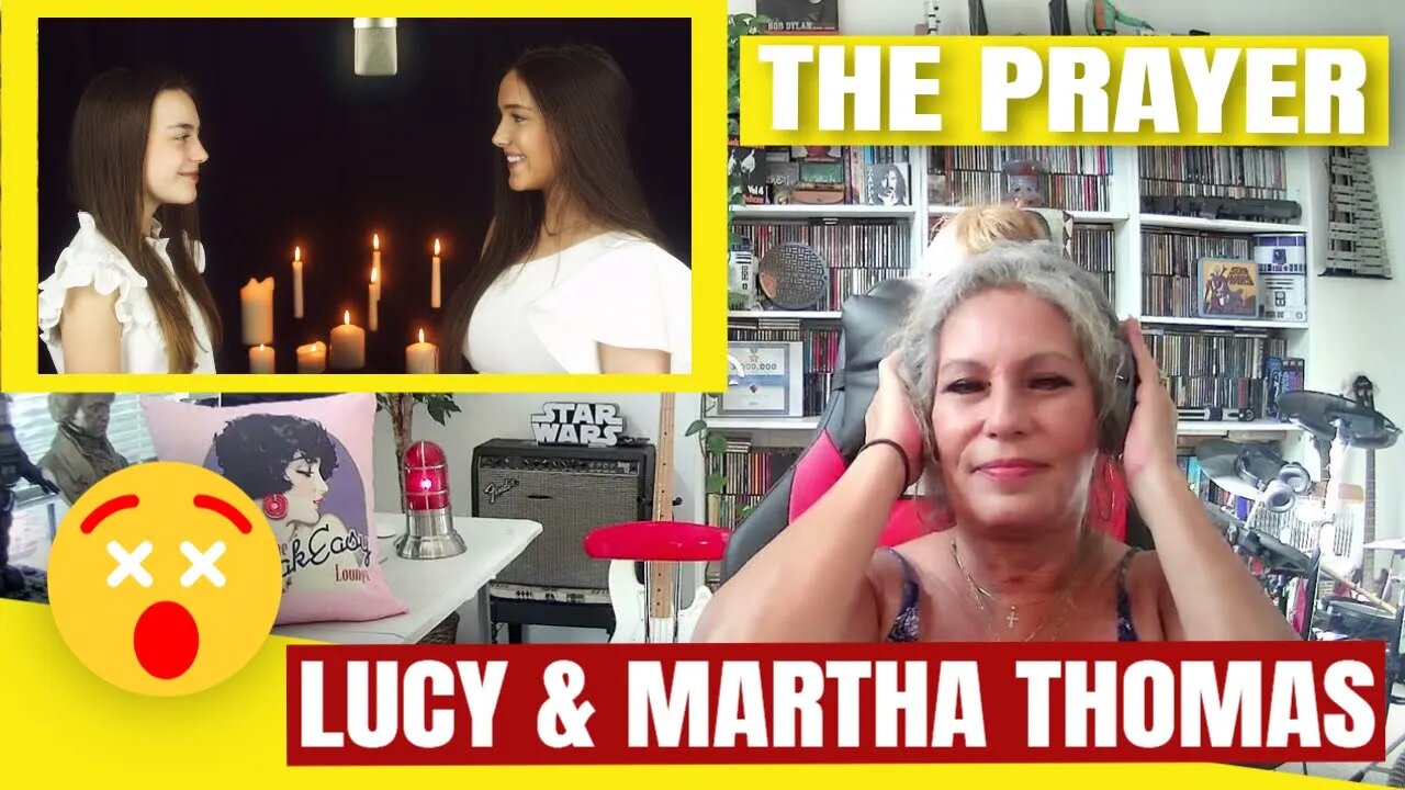 Lucy & Martha Thomas - The Prayer | Lucy Thomas Reaction TSEL #reaction #music