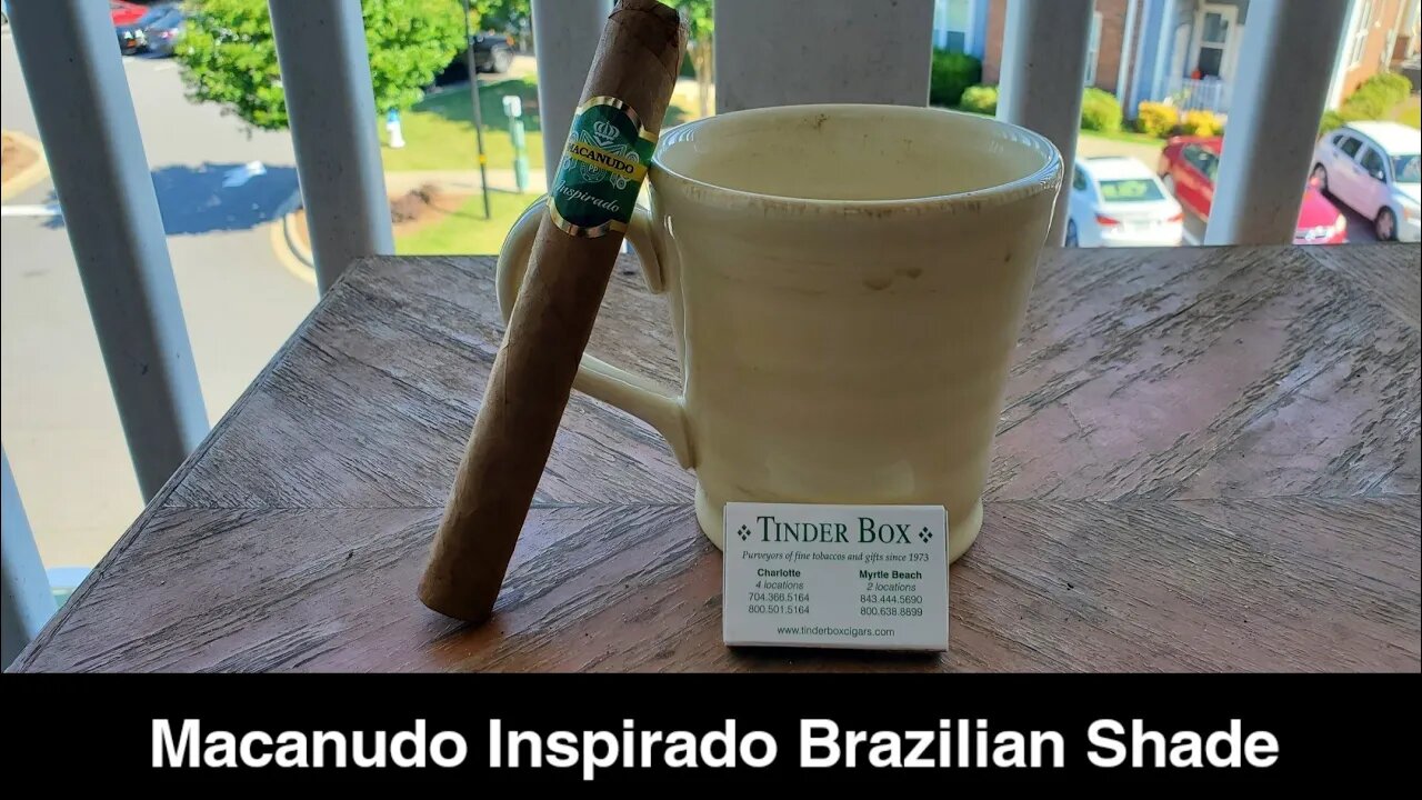 Macanudo Inspirado Brazilian Shade cigar review