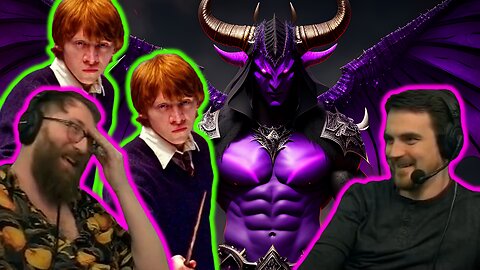 Ron Weasley vs Blorko - Tom and Ben