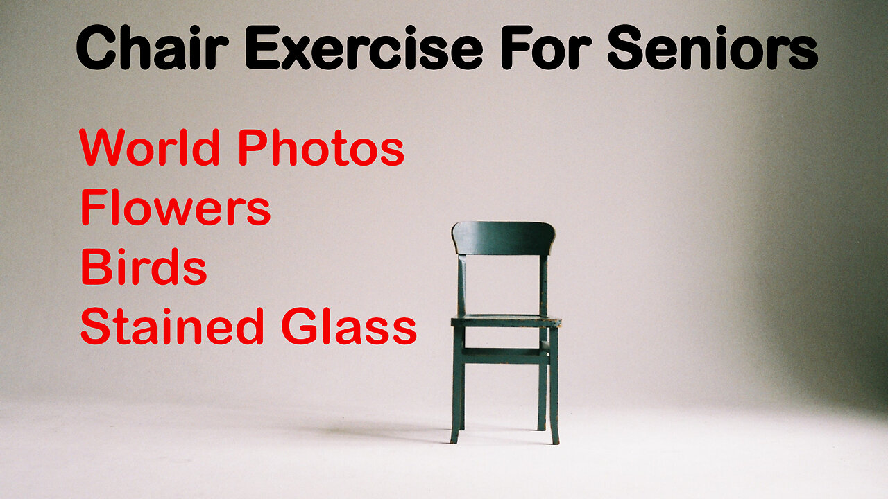 Chair Exercise Ford Seniors - Stained Glass Edition