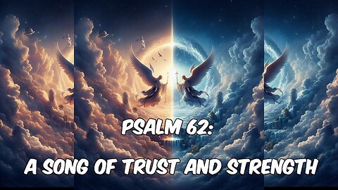 Finding Peace in Psalm 62: A Song of Trust and Strength With Lyrics