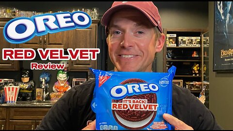 Red Velvet Oreos are back!