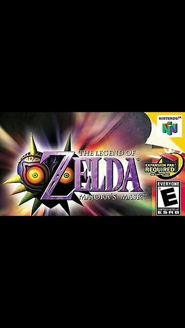 The Legend Of Zelda Majora's Mask Is Rated E For Eternal Nightmares #Shorts