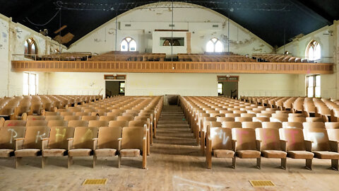 Abandoned Church of the South (Dangerous Building, but Beautiful!)