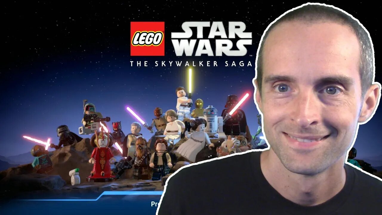 Penetrating Lego Star Wars: The Skywalker Saga on Nintendo Switch