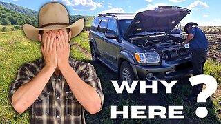 Car trouble, Beautiful land and adventure (Searching for our Russian farm #2)