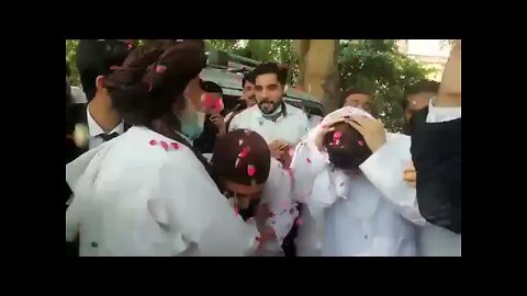 hafiz ans hussan rizvi bin ameer ul mujahideen allama Hafiz khadim hussan rizvi | saad rizvi status