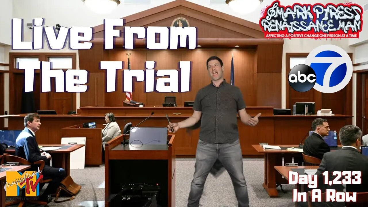 Live From The Amber Heard & Johnny Depp Courtroom! Live Comedy Report!