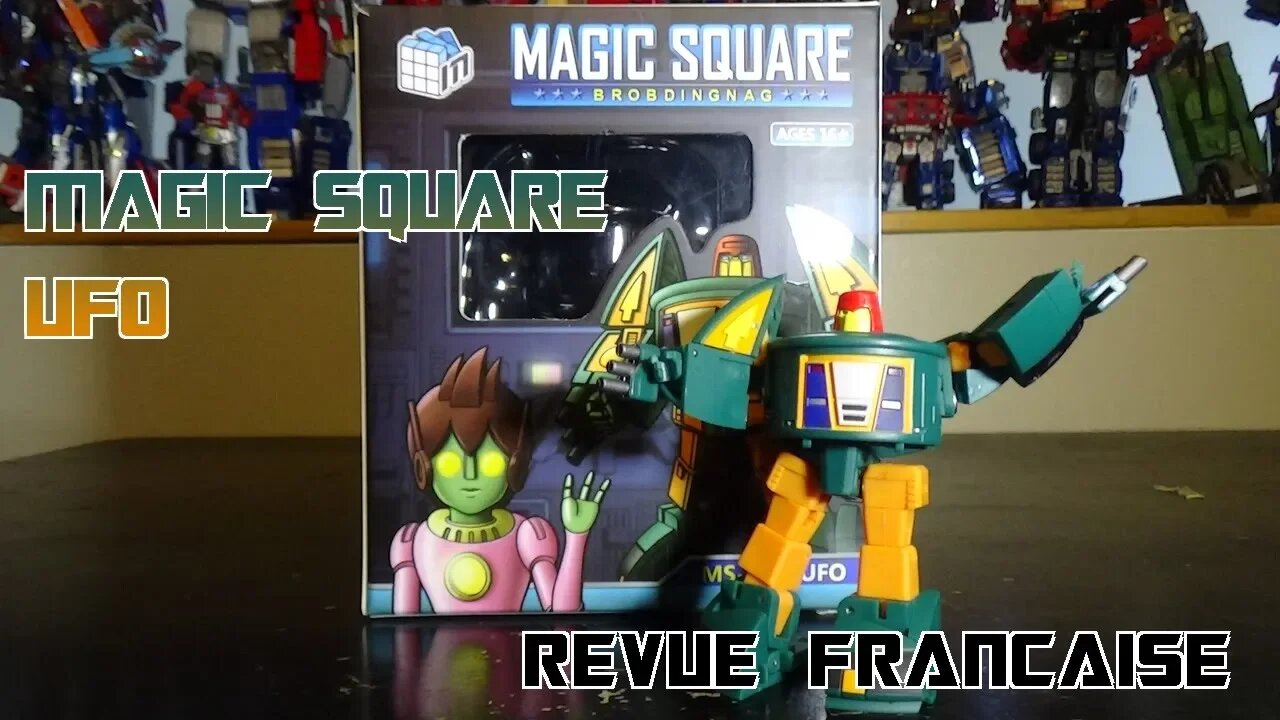 [Francais] Revue Video Review du Magic Square UFO