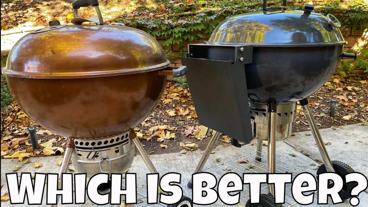 Buying a Barbecue? Why You Need SNS Grills Slow 'N Sear Kettle Grill