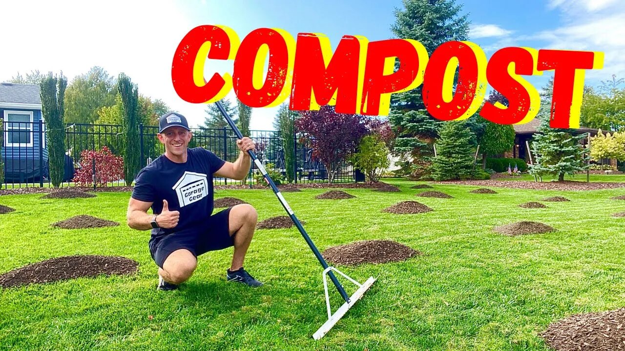 THE TRUTH ABOUT TOP DRESSING A LAWN WITH COMPOST (The GOOD, The BAD And The UGLY)