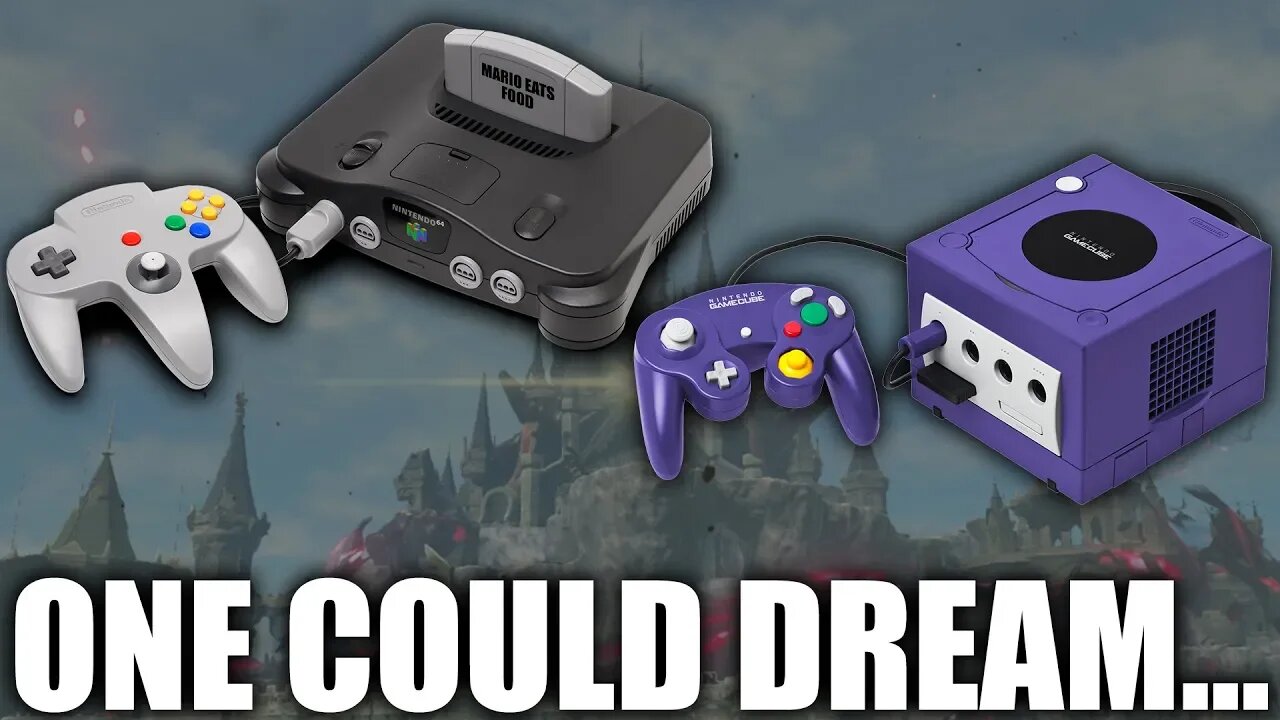 So An N64 and Gamecube Classic STILL might be coming? (Prob Not)