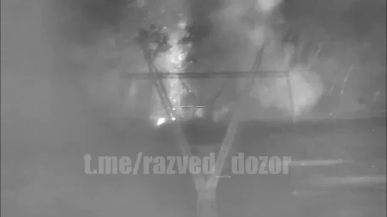 Russian Artillery Hammers Ukrainian Positions Near Izyum