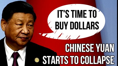 CHINA Deflation, Yuan Tumbles, Factory Gate Prices Fall, Exports, Imports & Stock Market Falling