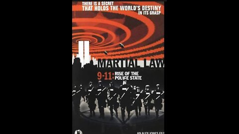 {2005} Martial Law 9 11 - Rise of the Police State Part 1 (Alex Jones)