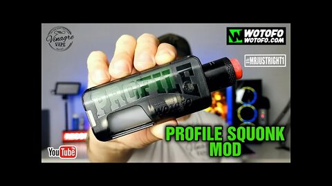 [PT] Wotofo Profile Squonk Mod