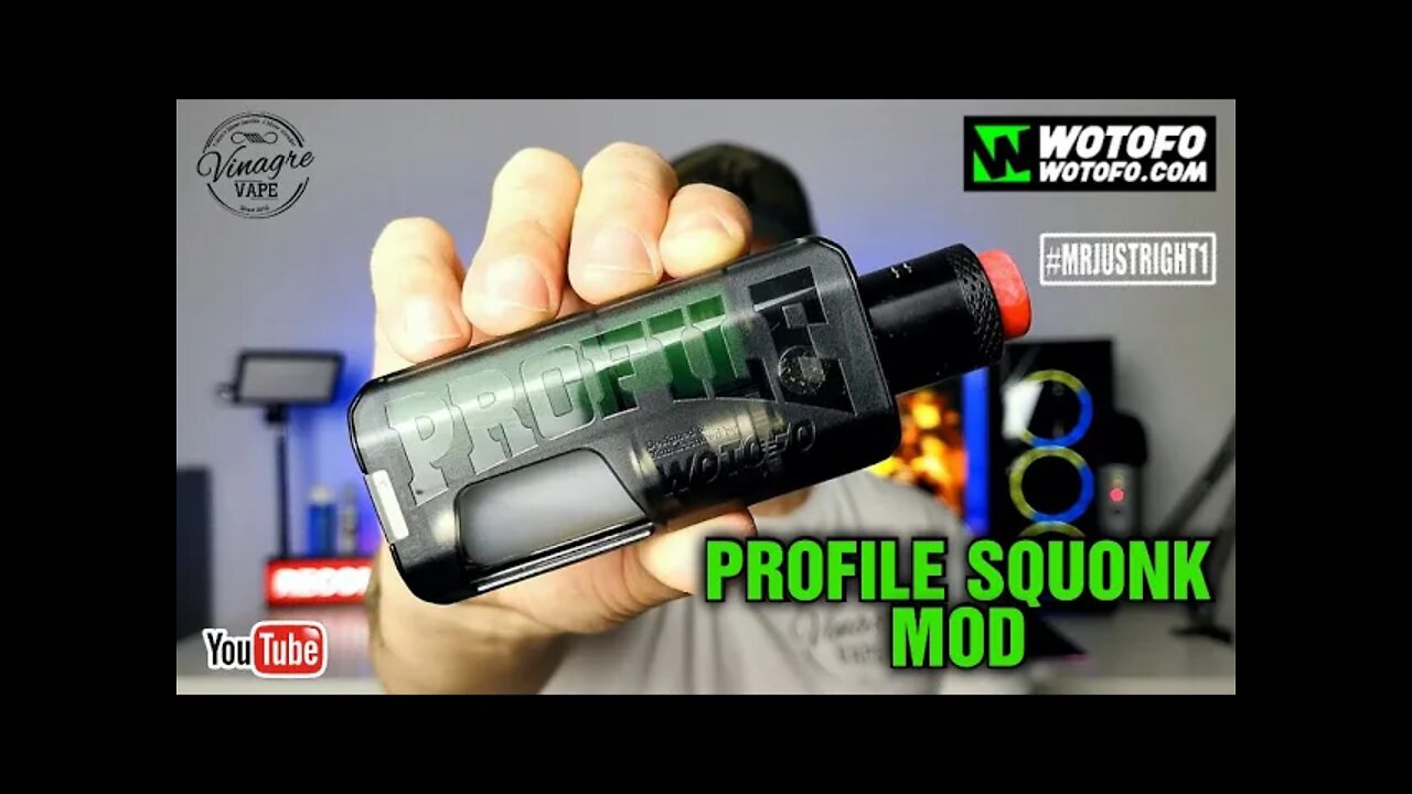 [PT] Wotofo Profile Squonk Mod