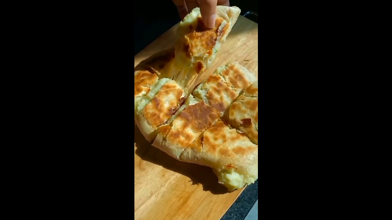 Cheese potato bread