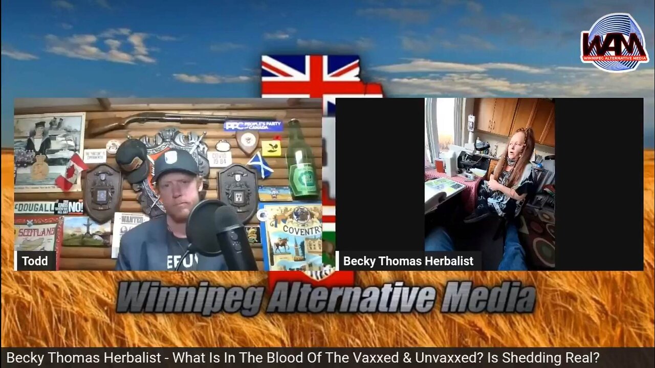 Becky Thomas Herbalist - What Is In The Blood Of The Vaxxed & Unvaxxed? Is Shedding Real?