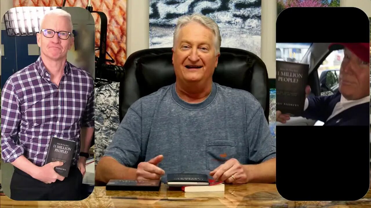 The Andy Andrews Blue Plate Special — Lunchtime, Learning, and Laughter