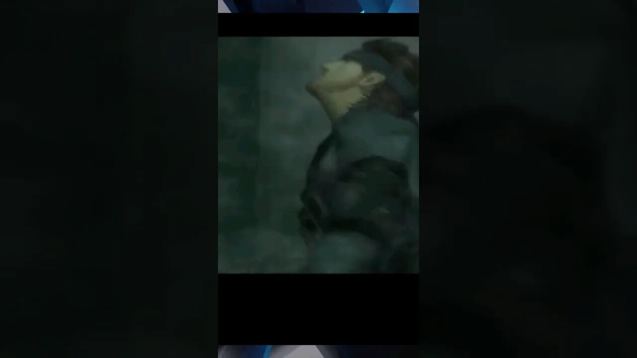 Solid Snake #youtubeshorts #videogame #youtube #game #gamer #games #shortsvideo #anime #console
