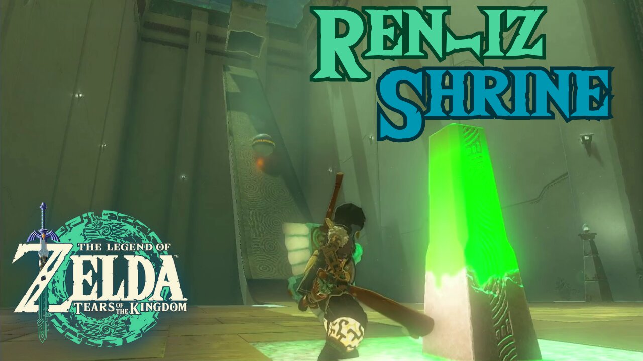 How to Complete Ren-iz Shrine in The Legend of Zelda: Tears of the Kingdom!!! #TOTK