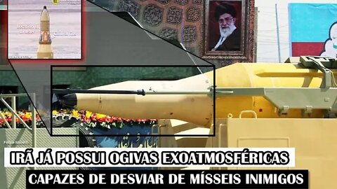 Irã Já Possui Ogivas Exoatmosféricas Capazes De Desviar De Mísseis Inimigos