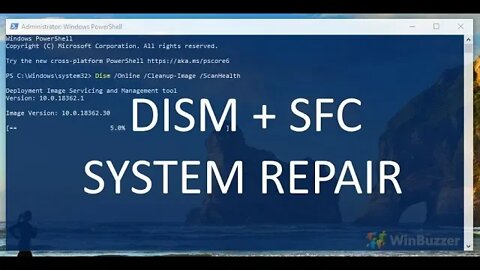 Dism ou Sfc Qual Devo Usar o Comando sfc /scannow ou Dism /online /cleanup-image /restorehealth ?