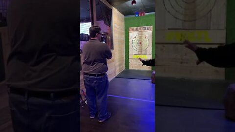 Axe Throwing Is Hard