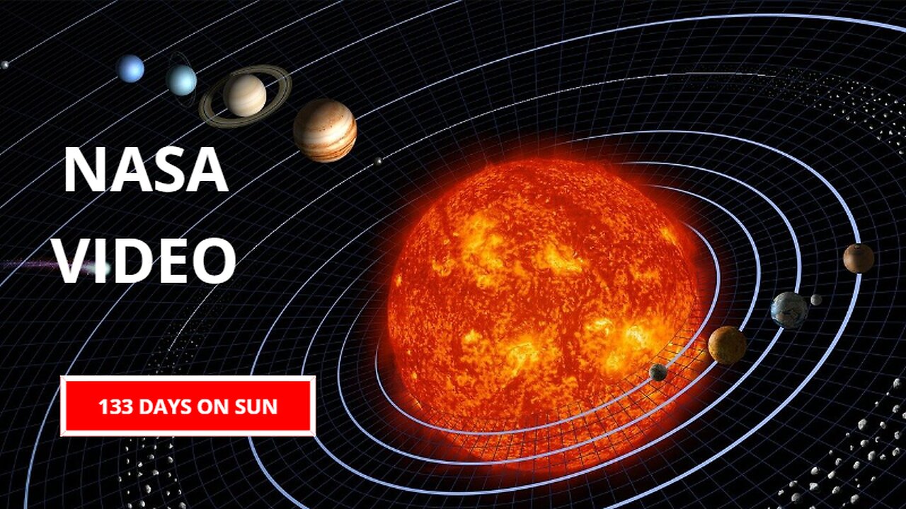 NASA Video: 133 Days on the Sun