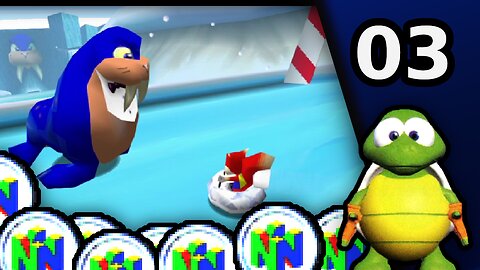 Diddy Kong Racing [3] Clearing The Tundra