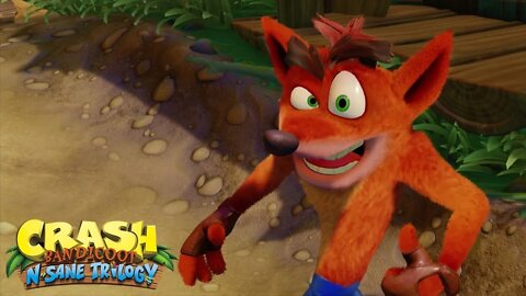 تختيم أول جزيرتين من Crash Bandicoot: Warped