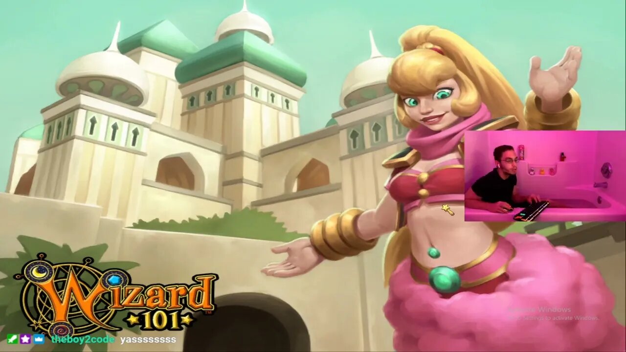 [2/2] WE FINISH WIZARD101 TONIGHT!! COME JOIN ME!! | !wizard101 | !commands | !socials