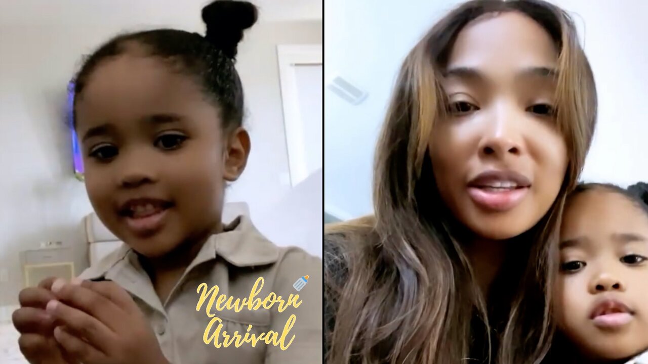Ray J & Princess Love's Daughter Melody Insist On Finding Her Pinky Before Leaving The House! 😽