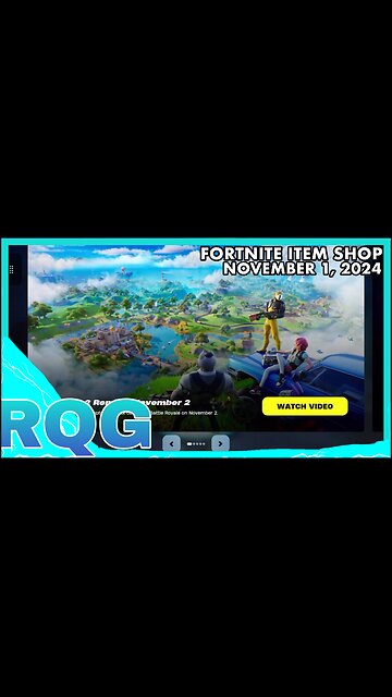 LAST SHOP OF CHAPTER 5 SEASON 4… FORTNITE ITEM SHOP (November 1, 2024)