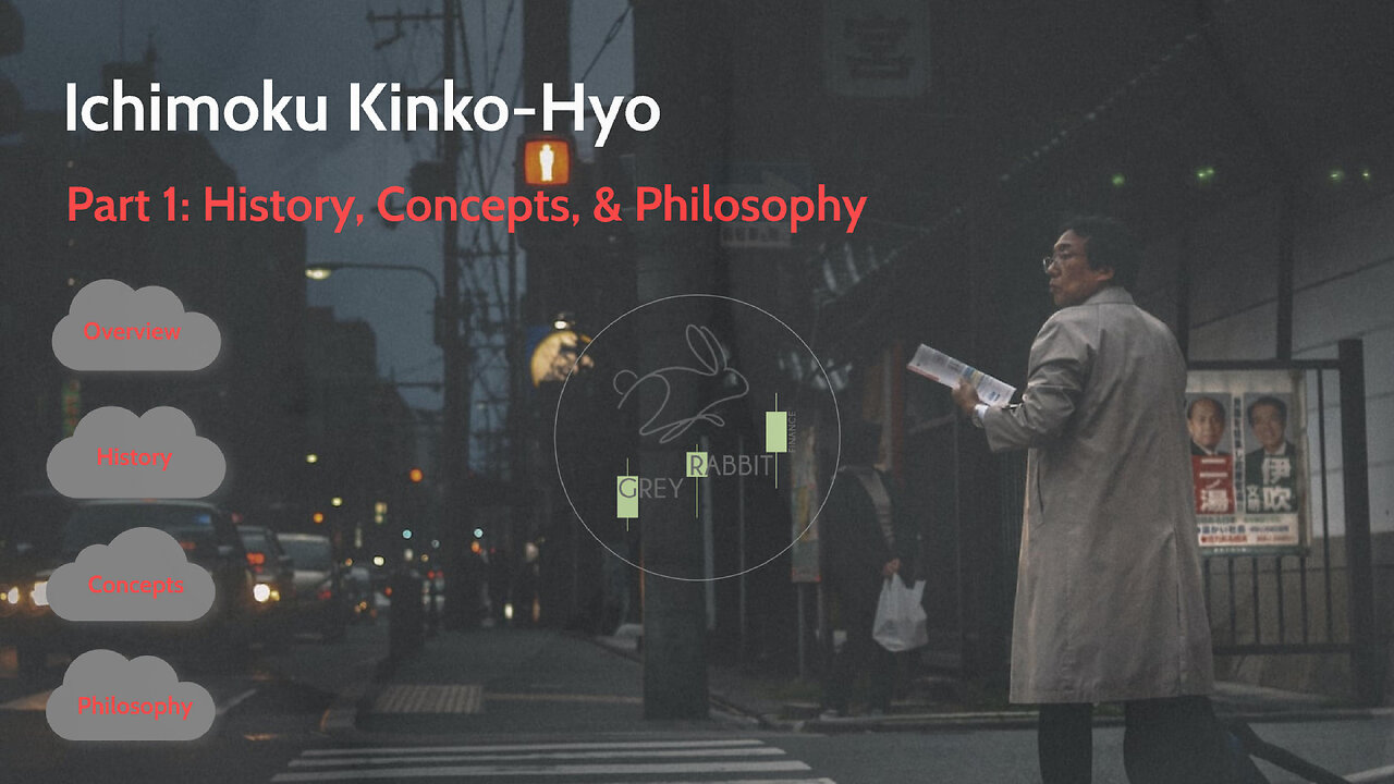 Introduction to Ichimoku Kinko-Hyo: Part 1 - History, Concepts, & Philosophy