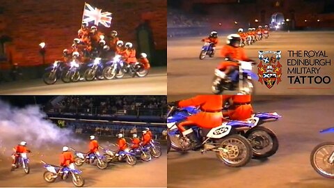 London Imps Motorcycle Display Team – Royal Edinburgh Military Tattoo #ImpsMotorcycleDisplayTeam