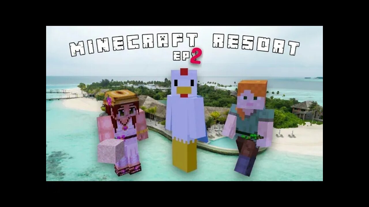 Minecraft Resort - EP 2 - [Achamos o lugar da construção]