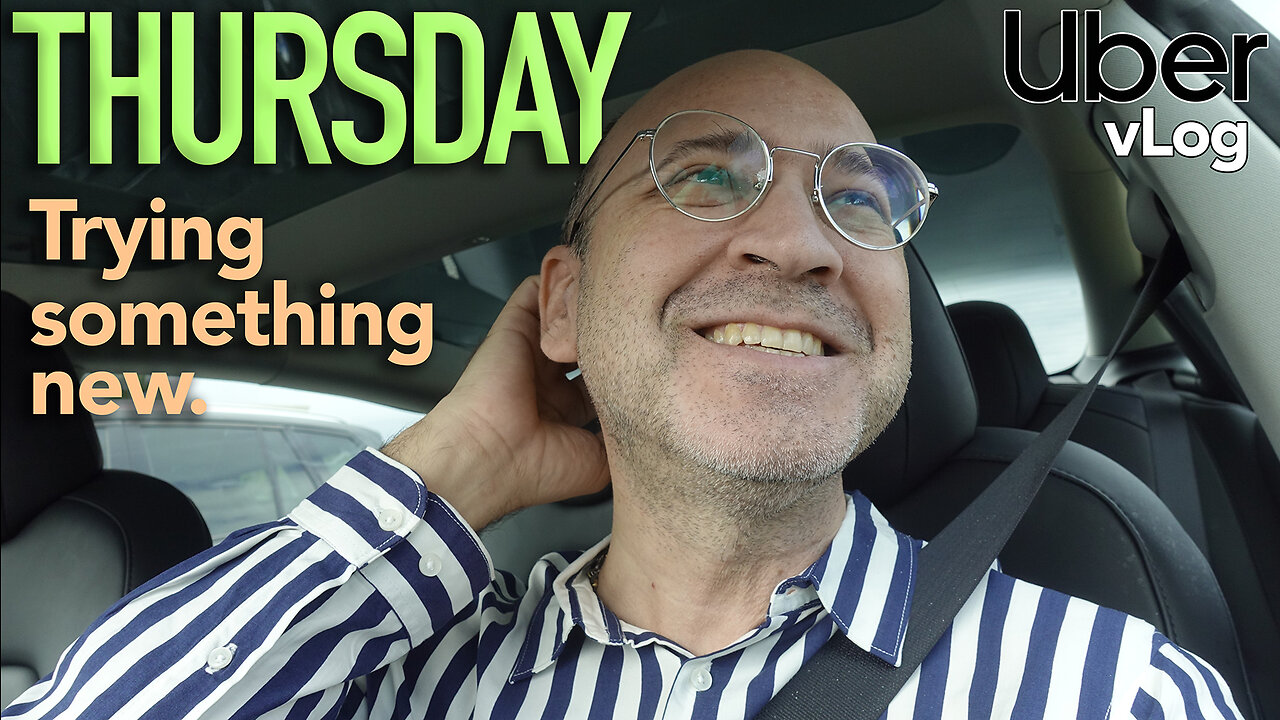 Trying Something New in Boca: My Thursday Uber Vlog